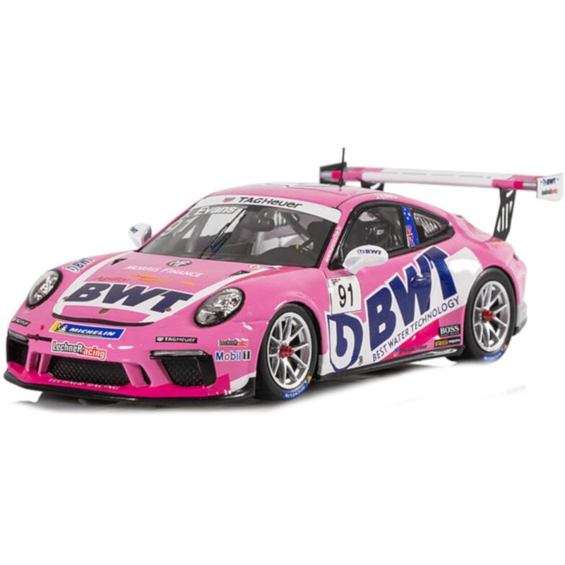 1/43 PORSCHE 911 GT3 Cup N°91 Carrera Cup France 2020 PORSCHE