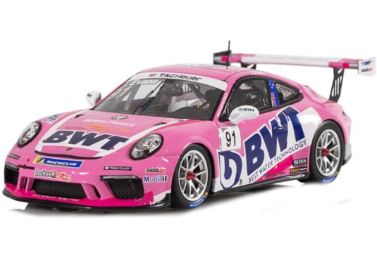 1/43 PORSCHE 911 GT3 Cup N°91 Carrera Cup France 2020 PORSCHE