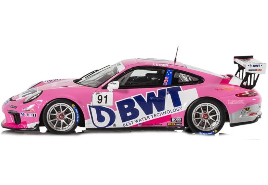 1/43 PORSCHE 911 GT3 Cup N°91 Carrera Cup France 2020 PORSCHE