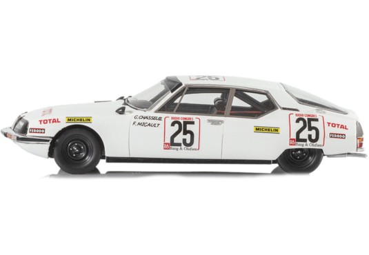 1/43 CITROEN SM N°25 24 Spa 1974 CITROEN