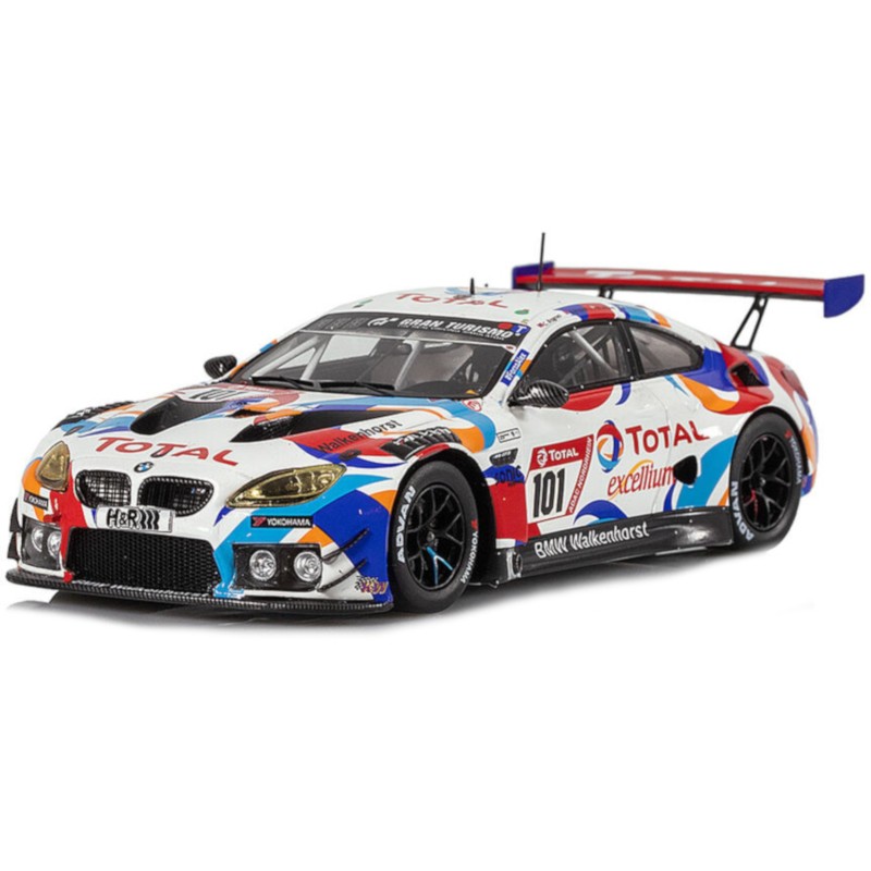 1/43 BMW M6 GT3 N°101 24 H Nurburgring 2020 BMW 1/43 BMW M6 GT3 N°101 24 H Nurburgring 2020 BMW