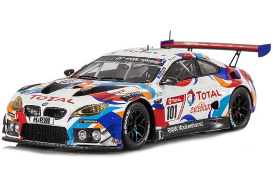 1/43 BMW M6 GT3 N°101 24 H Nurburgring 2020 BMW