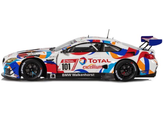 1/43 BMW M6 GT3 N°101 24 H Nurburgring 2020 BMW