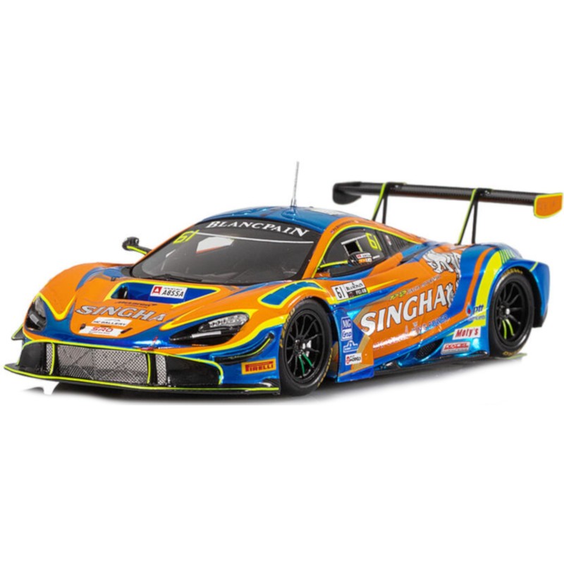 1/43 Mc LAREN 720 GT3 N°61 GT World Challenge Asia 2019 MC LAREN