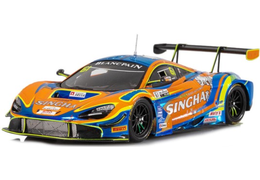 1/43 Mc LAREN 720 GT3 N°61 GT World Challenge Asia 2019 MC LAREN