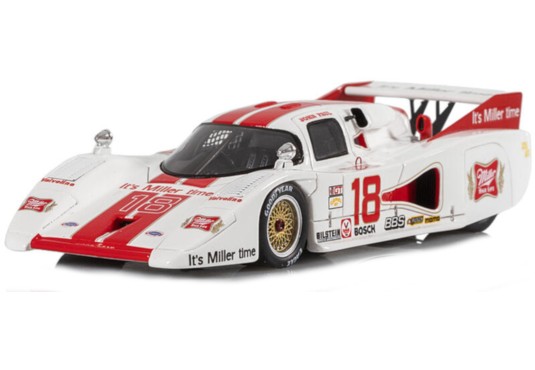 1/43 LOLA T600 N°18 Laguna Seca 100 Miles IMSA 1982 LOLA