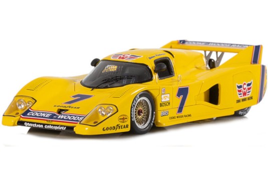 1/43 LOLA T600 N°7 Laguna Seca 1981 LOLA