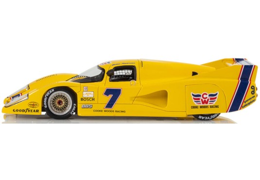 1/43 LOLA T600 N°7 Laguna Seca 1981 LOLA