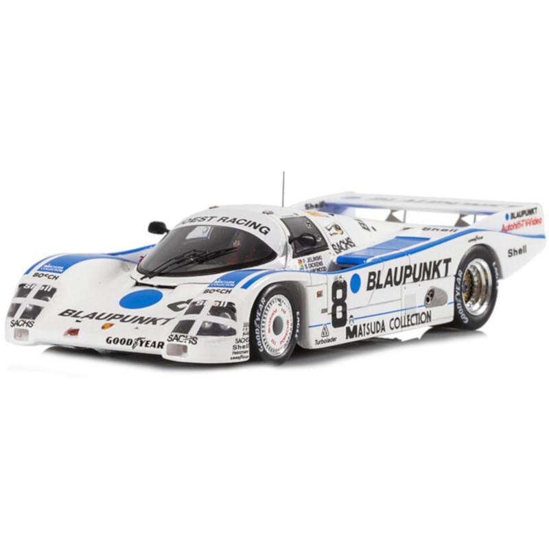 1/43 PORSCHE 962 C N°8 Le Mans 1987 PORSCHE