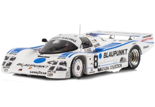 1/43 PORSCHE 962 C N°8 Le Mans 1987 PORSCHE