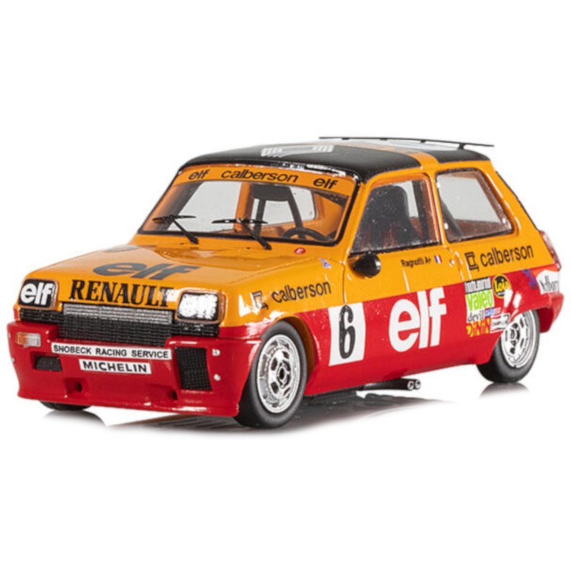 1/43 RENAULT 5 Alpine Turbo N°6 1984 RENAULT