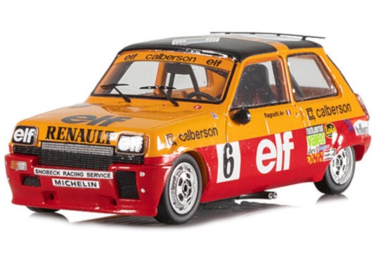 Miniature de Collection RENAULT 5 Turbo 1980 Fabricant Solido