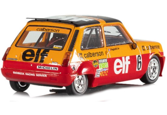 1/43 RENAULT 5 Alpine Turbo N°6 1984 RENAULT