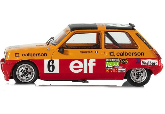 1/43 RENAULT 5 Alpine Turbo N°6 1984 RENAULT