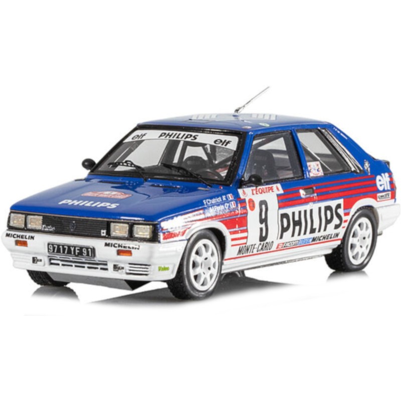 1/43 RENAULT 11 Turbo N°9 Monte Carlo 1987 RENAULT