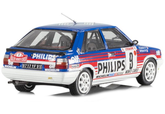 1/43 RENAULT 11 Turbo N°9 Monte Carlo 1987 RENAULT