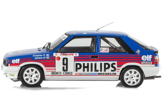 1/43 RENAULT 11 Turbo N°9 Monte Carlo 1987 RENAULT
