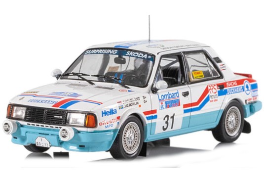 1/43 SKODA 130L N°31 Rallye RAC 1987 SKODA