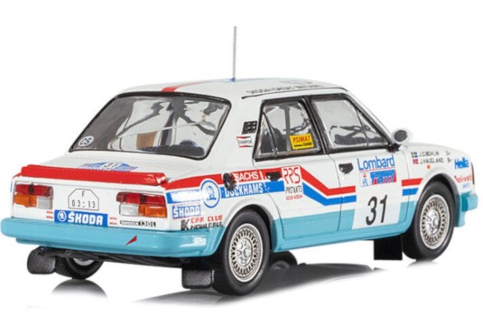 1/43 SKODA 130L N°31 Rallye RAC 1987 SKODA