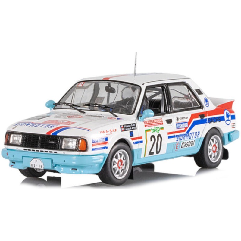 1/43 SKODA 130L N°20 Rallye San Remo 1986 SKODA