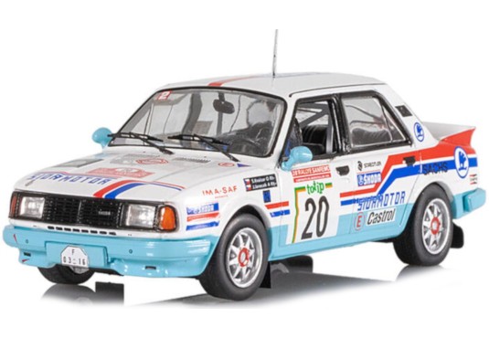 1/43 SKODA 130L N°20 Rallye San Remo 1986 SKODA