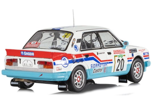1/43 SKODA 130L N°20 Rallye San Remo 1986 SKODA