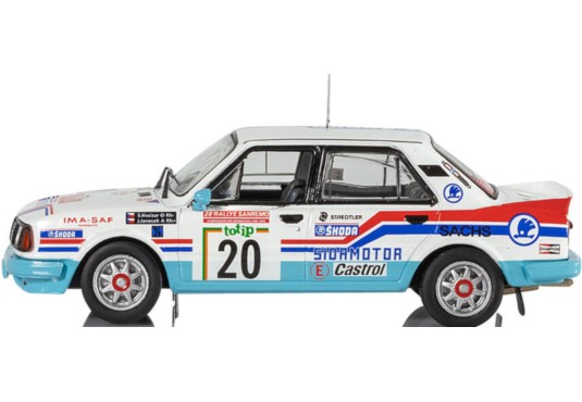 1/43 SKODA 130L N°20 Rallye San Remo 1986 SKODA
