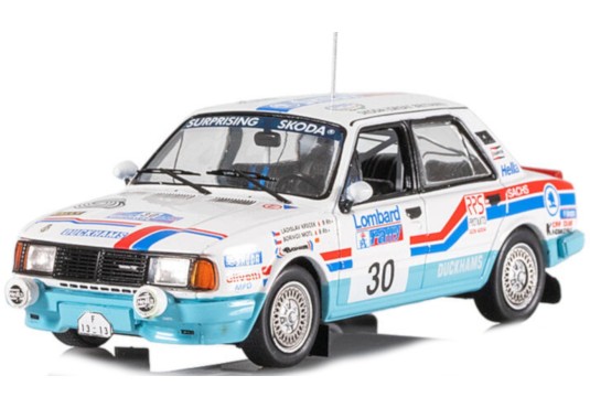 1/43 SKODA 130L N°30 Rallye RAC 1987 SKODA