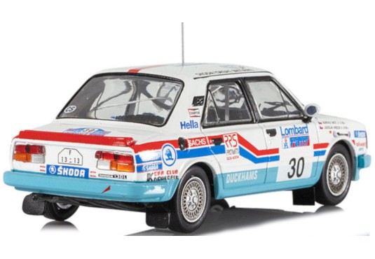 1/43 SKODA 130L N°30 Rallye RAC 1987 SKODA