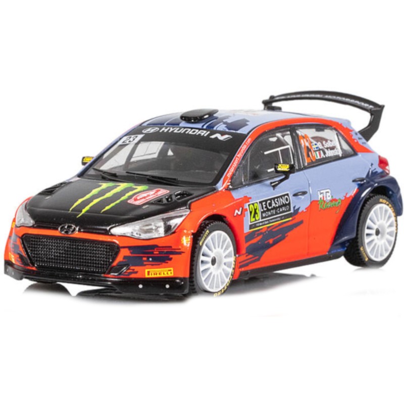 1/43 HYUNDAI I20 WRC N°23 Monte Carlo 2021 HYUNDAI 1/43 HYUNDAI I20 WRC N°23 Monte Carlo 2021 HYUNDAI