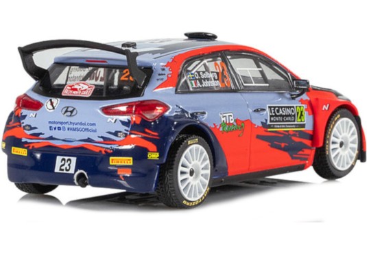 1/43 HYUNDAI I20 WRC N°23 Monte Carlo 2021 HYUNDAI