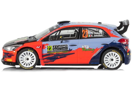 1/43 HYUNDAI I20 WRC N°23 Monte Carlo 2021 HYUNDAI