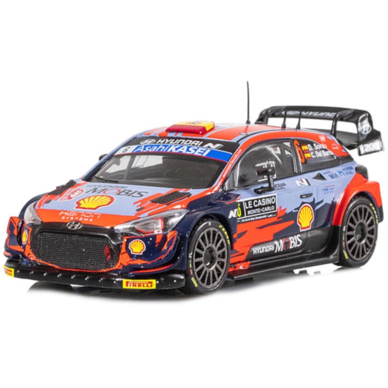 1/43 HYUNDAI I20 WRC N°6 Monte Carlo 2021 HYUNDAI