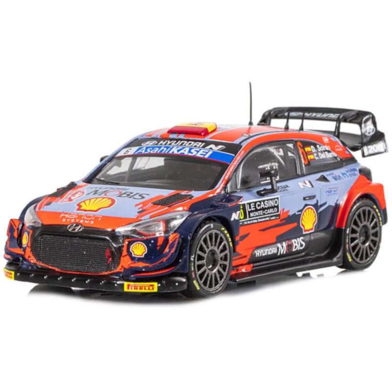 1/43 HYUNDAI I20 WRC N°6 Monte Carlo 2021 HYUNDAI 1/43 HYUNDAI I20 WRC N°6 Monte Carlo 2021 HYUNDAI