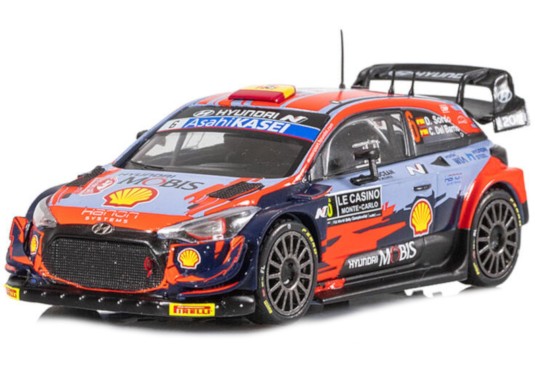 1/43 HYUNDAI I20 WRC N°6 Monte Carlo 2021 HYUNDAI