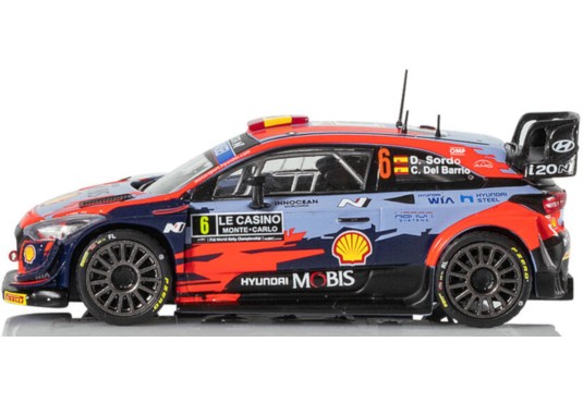 1/43 HYUNDAI I20 WRC N°6 Monte Carlo 2021 HYUNDAI