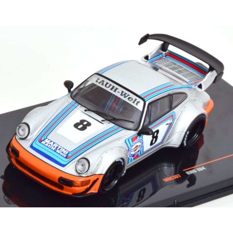 1/43 PORSCHE 964 RWB N°8 Martini PORSCHE 1/43 PORSCHE 964 RWB N°8 Martini PORSCHE
