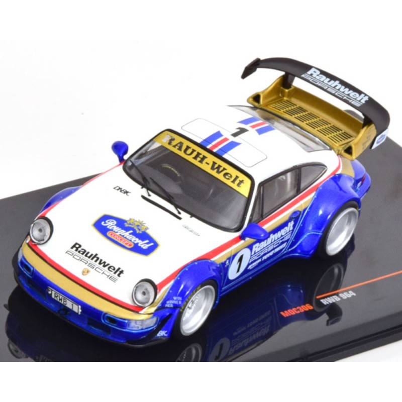 1/43 PORSCHE 964 RWB Rauhwelt PORSCHE