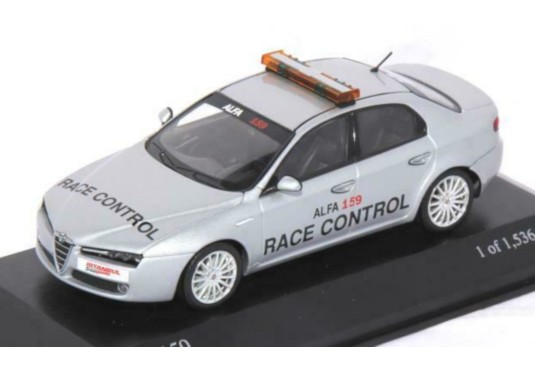 1/43 ALFA 159 2006 "Race Control" ALFA ROMEO