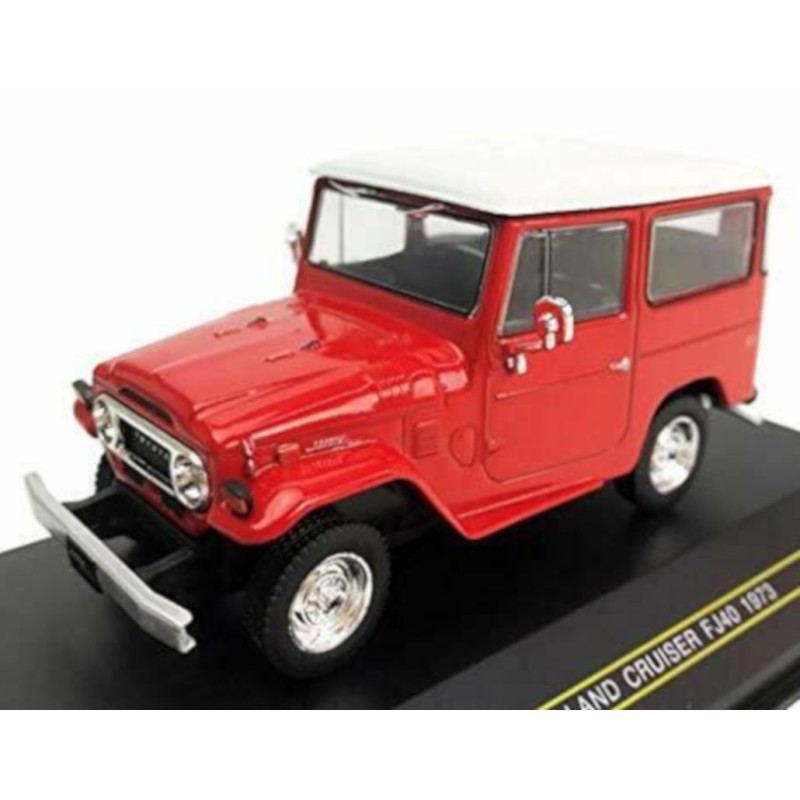 1/43 TOYOTA Land Cruiser FJ40 1973 TOYOTA 1/43 TOYOTA Land Cruiser FJ40 1973 TOYOTA