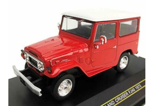 1/43 TOYOTA Land Cruiser FJ40 1973 TOYOTA