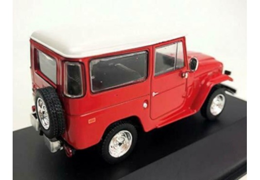 1/43 TOYOTA Land Cruiser FJ40 1973 TOYOTA