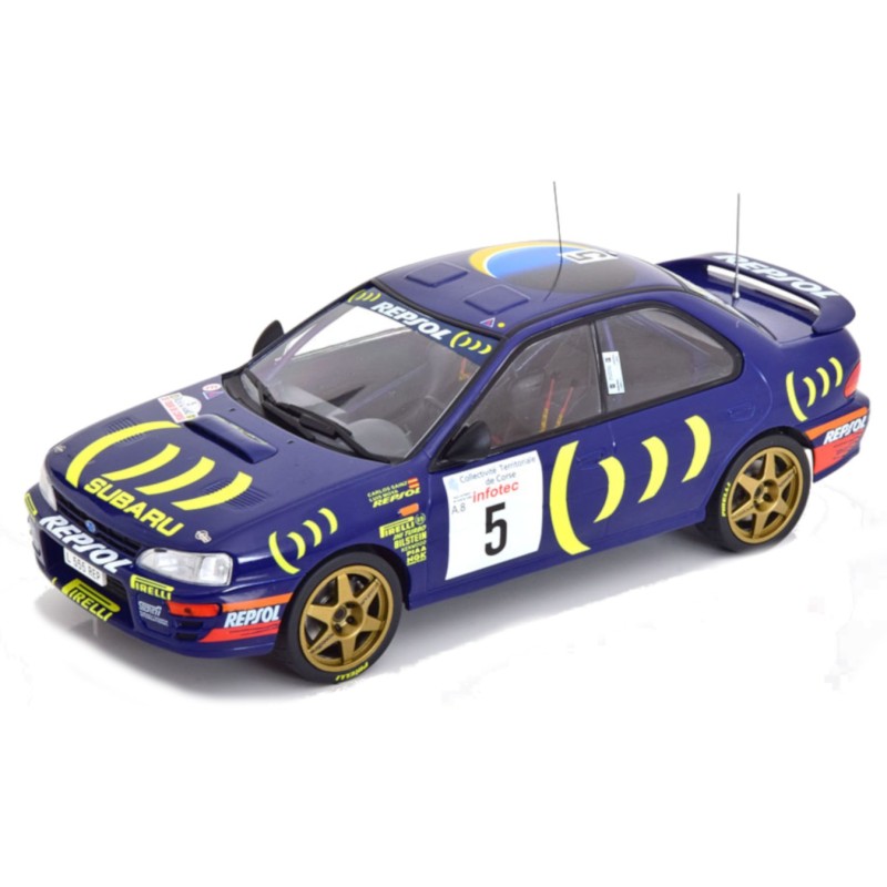 1/18 SUBARU Impreza 555 N°5 Tour de Corse 1995 SUBARU 1/18 SUBARU Impreza 555 N°5 Tour de Corse 1995 SUBARU