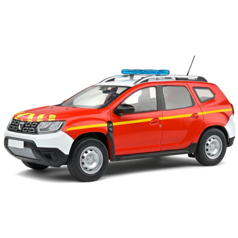1/18 DACIA Duster MK II Pompiers 2021 DACIA 1/18 DACIA Duster MK II Pompiers 2021 DACIA