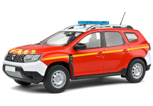 1/18 DACIA Duster MK II Pompiers 2021 DACIA