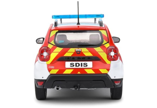 1/18 DACIA Duster MK II Pompiers 2021 DACIA