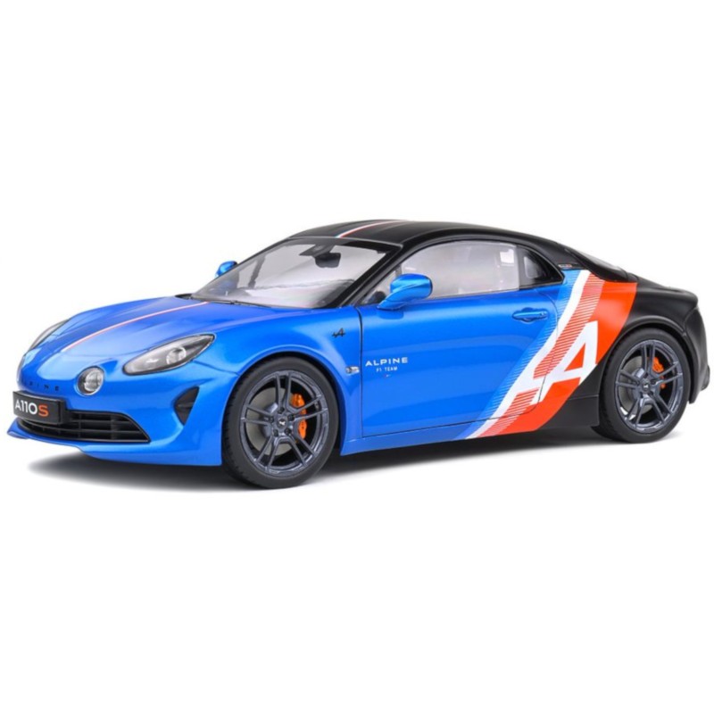 1/18 ALPINE A110 S Trackside Edition Blue 2021 ALPINE