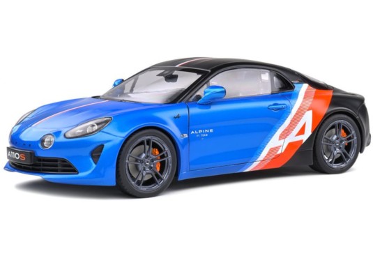 1/18 ALPINE A110 S Trackside Edition Blue 2021 ALPINE