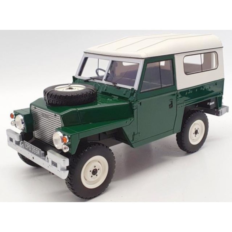 1/18 LAND ROVER Série III Lightweight 1973 LAND ROVER 1/18 LAND ROVER Série III Lightweight 1973 LAND ROVER