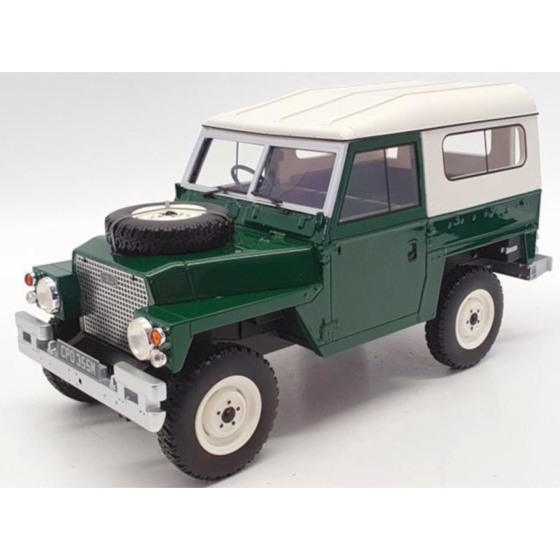 1/18 LAND ROVER Série III Lightweight 1973 LAND ROVER